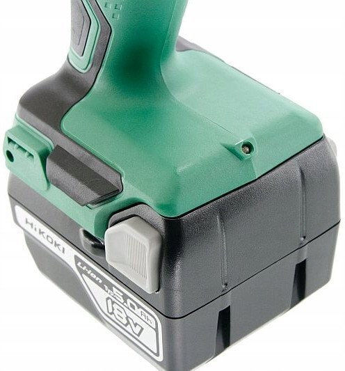 Hikoki KC18DD Сет Двигател за бормашина & Ударна бормашина 18V с 2 батерии 5Ах