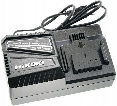 Hikoki KC18DD Сет Двигател за бормашина & Ударна бормашина 18V с 2 батерии 5Ах