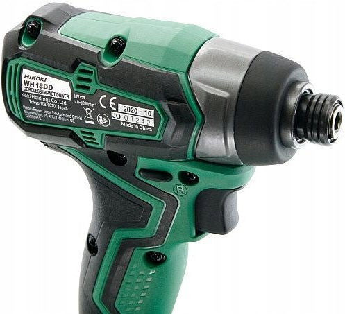 Hikoki KC18DD Сет Двигател за бормашина & Ударна бормашина 18V с 2 батерии 5Ах