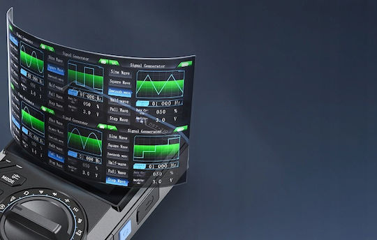 Fnirsi Digitales Multimeter True RMS mit Messung von AC / DC / Widerstand / Kapazität / Temperatur
