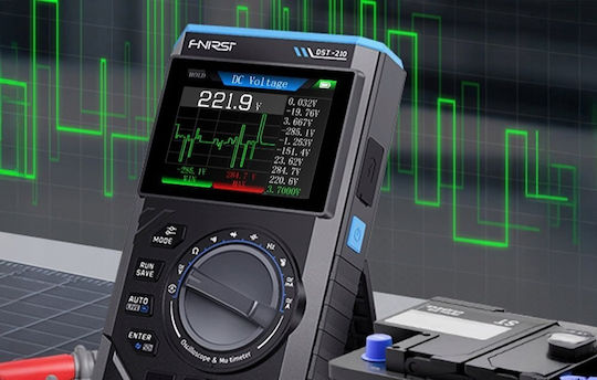 Fnirsi Digitales Multimeter True RMS mit Messung von AC / DC / Widerstand / Kapazität / Temperatur