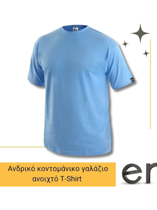 Canis Safety Arbeit T-Shirt Blau