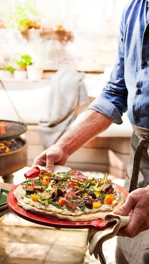 Emile Henry Backblech Pizza Keramik