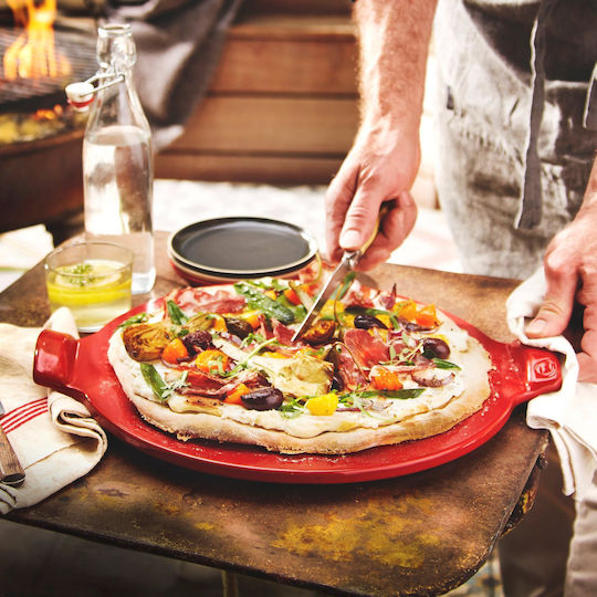 Emile Henry Backblech Pizza Keramik