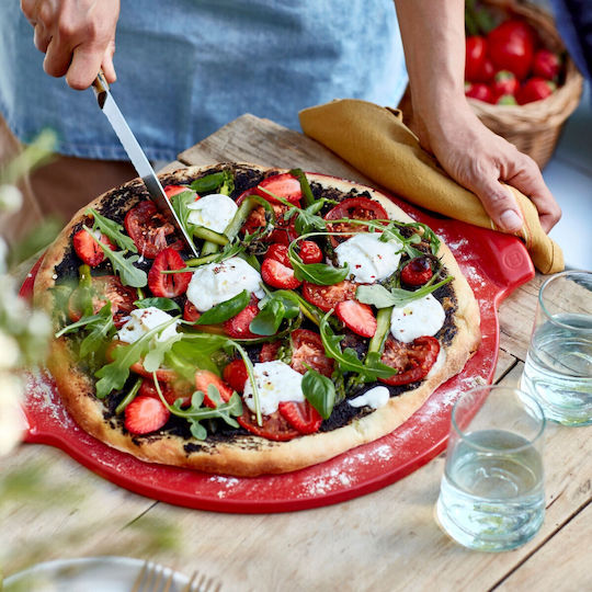 Emile Henry Backblech Pizza Keramik