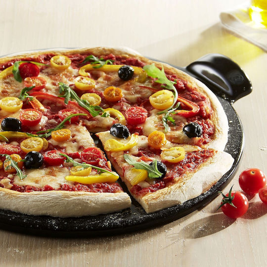 Emile Henry Backblech Pizza Keramik 43.5x36.5x3.3cm