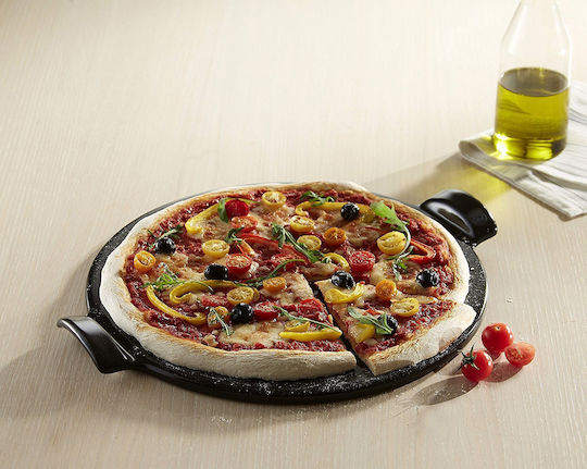 Emile Henry Backblech Pizza Keramik 43.5x36.5x3.3cm