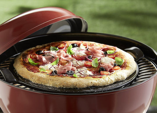 Emile Henry Backblech Pizza Keramik 43.5x36.5x3.3cm