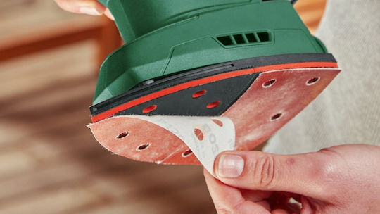 Bosch Easysander Battery Powered Delta Sander 18V 1x2Ah with Suction System 06033E3002
