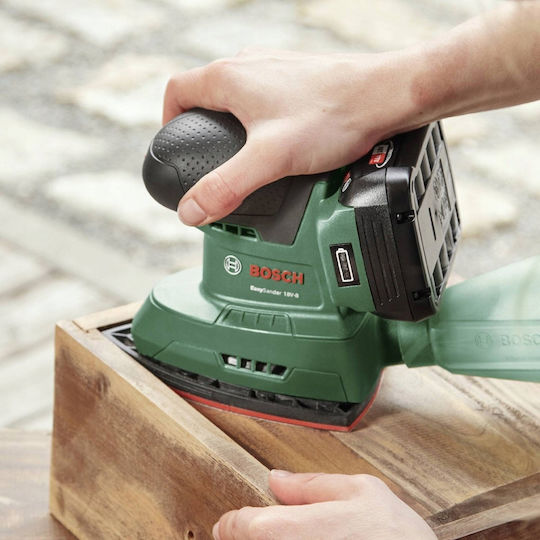 Bosch Easysander Battery Powered Delta Sander 18V 1x2Ah with Suction System 06033E3002