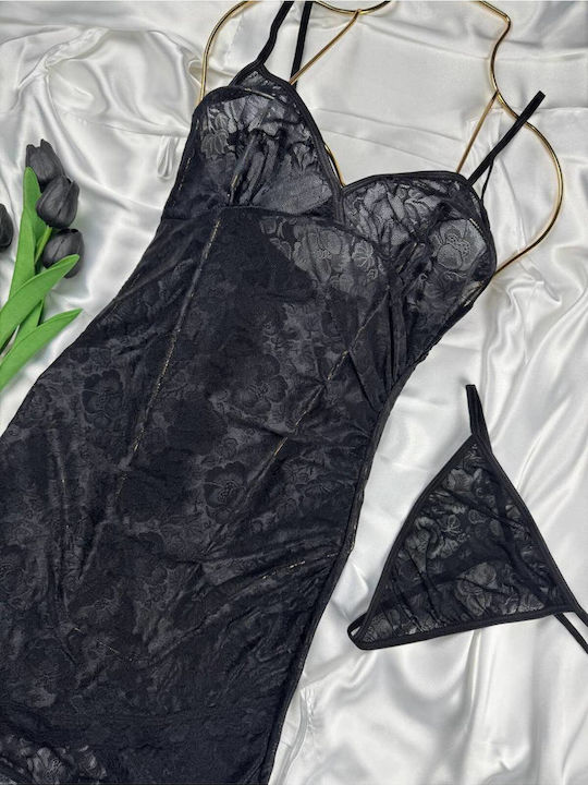 Sommerliches Damen-Nachthemd Mini