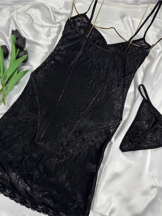 Sommerliches Damen-Nachthemd Mini