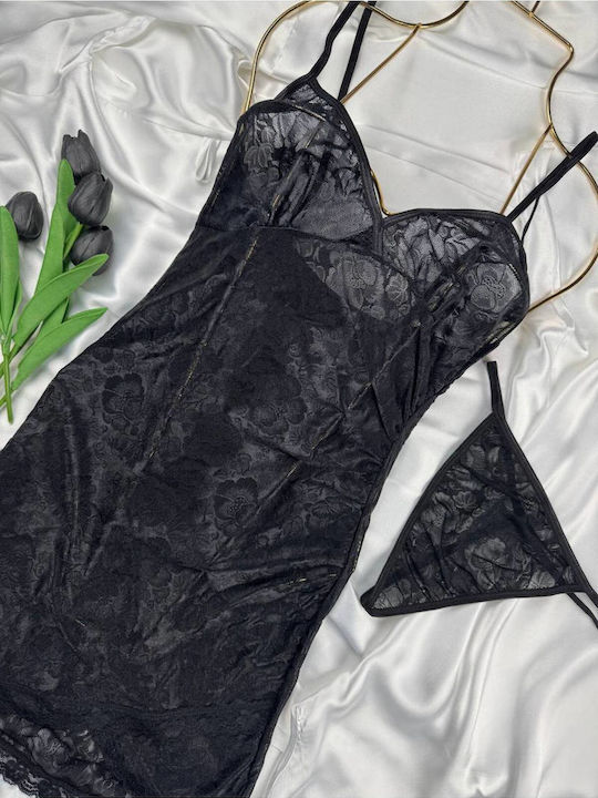 Sommerliches Damen-Nachthemd Mini