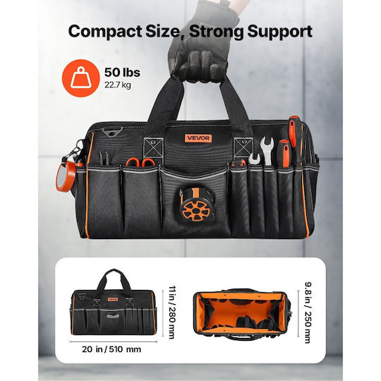 Vevor Waterproof Shoulder Bag