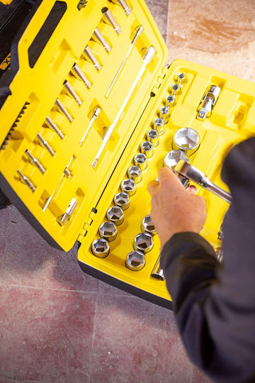 Stanley Fatmax Set Ratchet 3\8" 49pcs FMMT82684-1