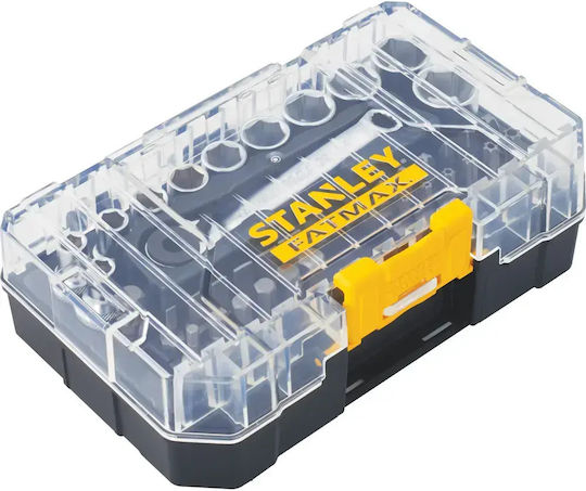 Stanley Ratschen- und Steckschlüssel-Set 1/4" 37 Stück