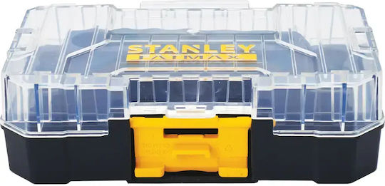 Stanley Ratschen- und Steckschlüssel-Set 1/4" 37 Stück