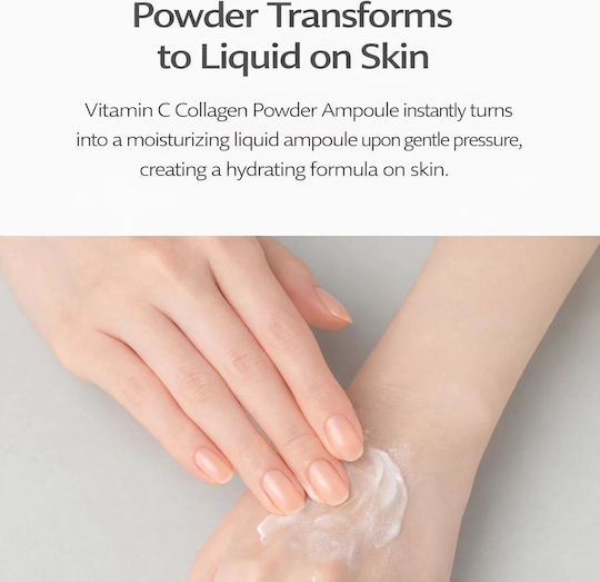 Revcell Vitathione Collagen Ampoule Serum for Face with Vitamin C and Collagen for Brightening 8g