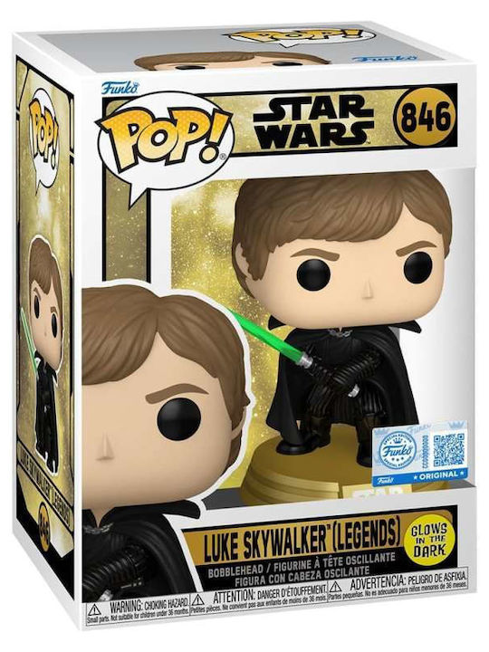 Funko Pop! Filme: Luke Skywalker (Legende) Strălucește în Întuneric Funko Pop! Filme: Luke Skywalker (Legende) Strălucește în Întuneric