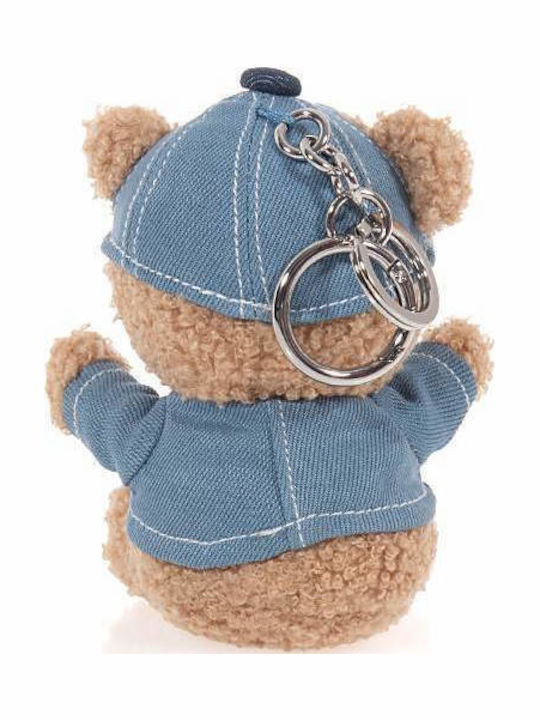 DKNY Women's Keychain Boxed Bear Charm Beige DKNY Women's Keychain Boxed Bear Charm Beige