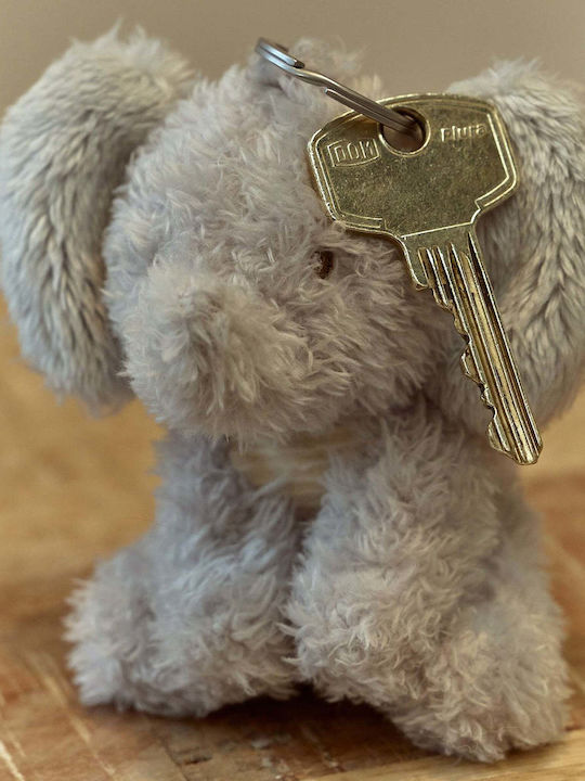 Little Dutch Plush Keychain Elephant Safari Friends Grs