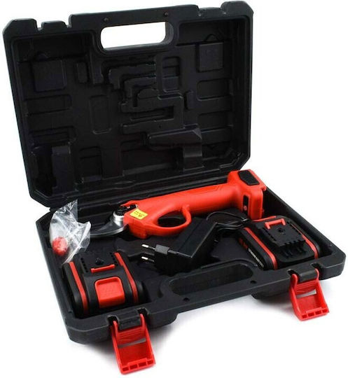Bisutime Gartenschere 48V mit 2 Batterien