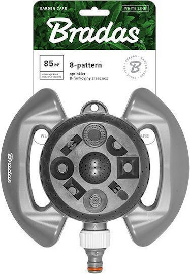 Bradas Μπεκ 8 Ρυθμίσεων Με Βάση με Ροή Νερού 30.4lt/h WL-Z15