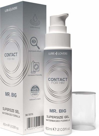 Lube4lovers Lubrifiant Gel 60ml