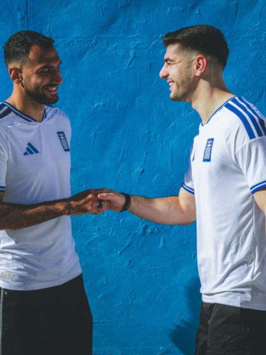 Greece National Team 2026 Authentic Home Men's Football Jersey Sports Fan Jersey