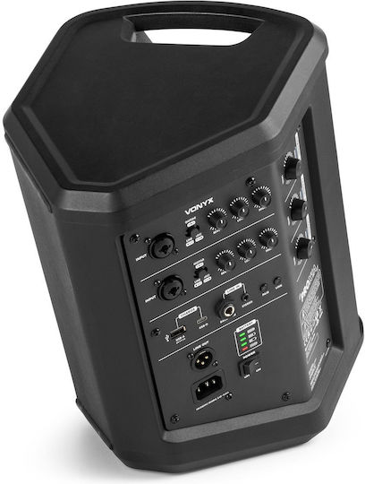 Vonyx Pro X1A Active PA Speaker with Woofer 6.5" with Battery 29x24x33.8cm