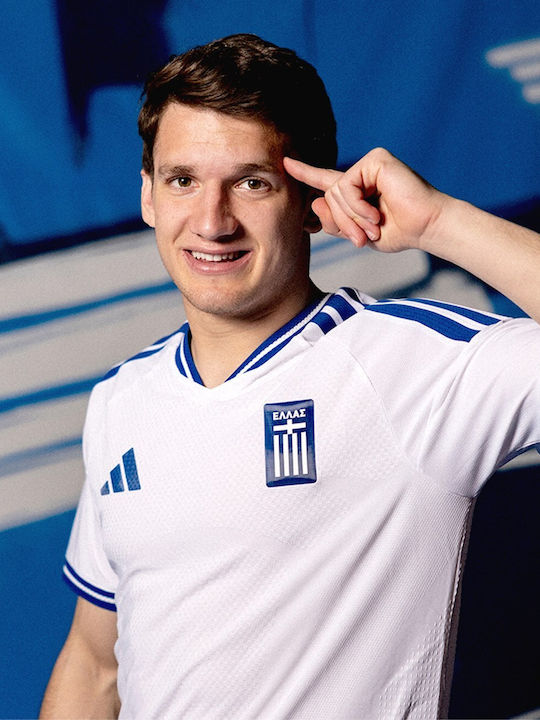 Greece National Team 2026 Authentic Home Men's Football Jersey Sports Fan Jersey