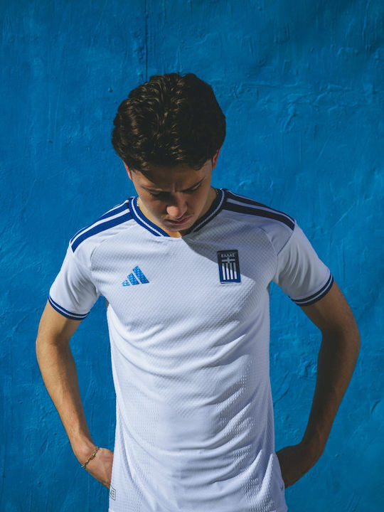 Greece National Team 2026 Authentic Home Men's Football Jersey Sports Fan Jersey