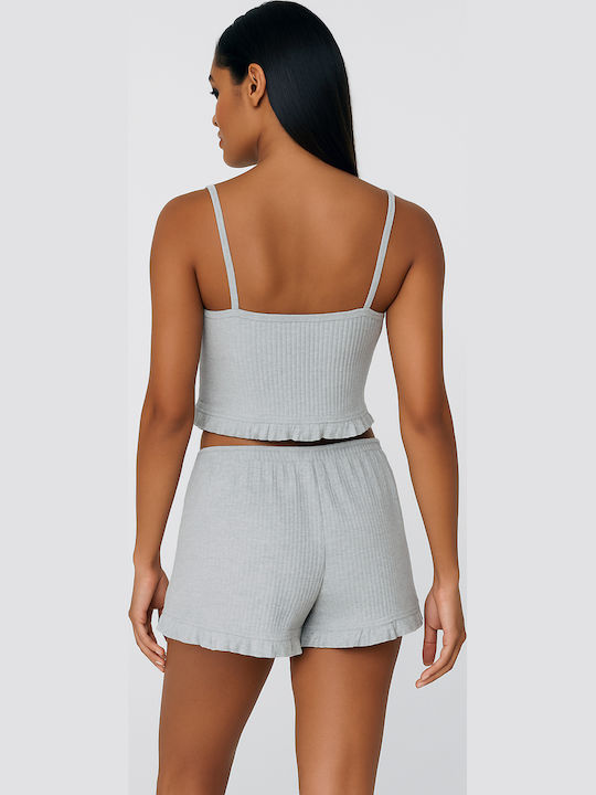 Summer Women's Cotton Pyjama Set
