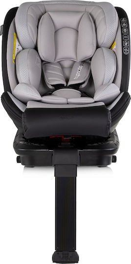 Chipolino Hypnotic Plus Scaun Auto Pentru Copii i-Size cu Isofix Platinum
