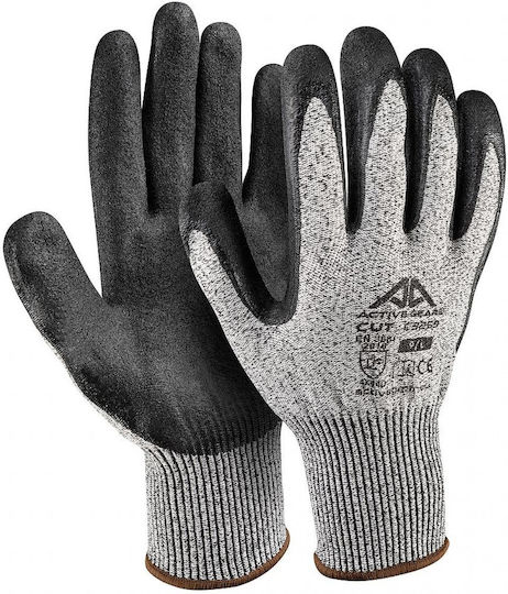 Active Gear Arbeitshandschuhe Gray 1Stück