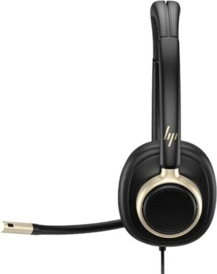 HP Mission 825 On Ear Căști multimedia cu microfon și conexiune USB-C