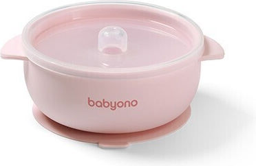 Babyono Children's Silicone Food Bowl Blue
