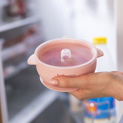 Babyono Children's Silicone Food Bowl Blue