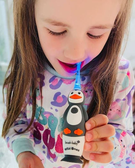 Brush Baby Wildones Παιδική Ηλεκτρική Οδοντόβουρτσα με Χρονόμετρο