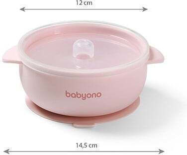 Babyono Children's Silicone Food Bowl Blue