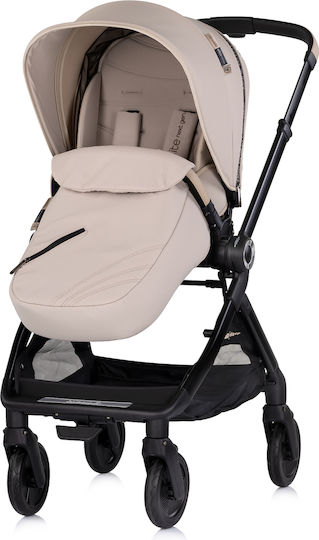 Chipolino Elite Next Gen Reversible Pushchair Suitable for Newborn Latte