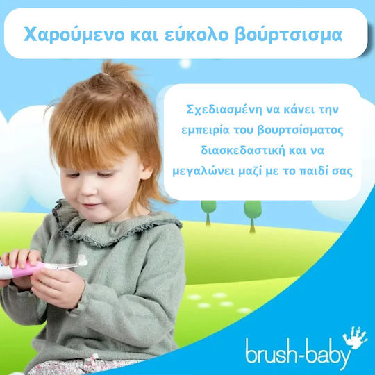 Brush Baby Ανταλλακτικό Ηλεκτρικής Οδοντόβουρτσας
