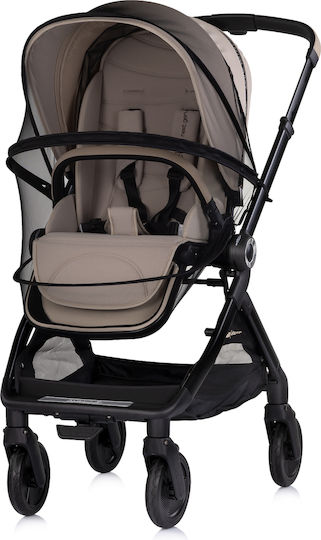 Chipolino Elite Next Gen Reversible Pushchair Suitable for Newborn Latte