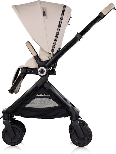 Chipolino Elite Next Gen Reversible Pushchair Suitable for Newborn Latte