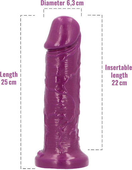 Toyz4lovers Dildo Ρεαλιστικό Dildo με Βεντούζα