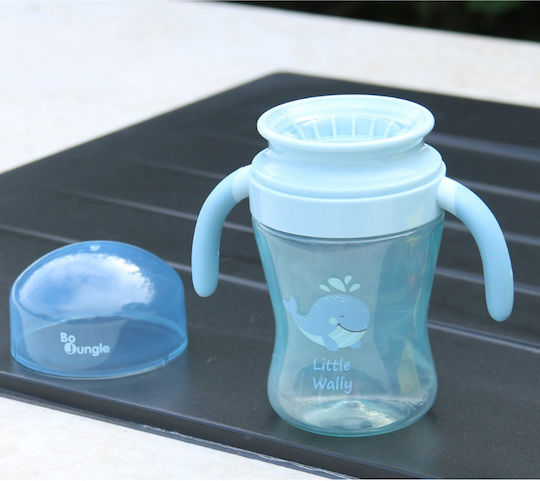 Bo Jungle Toddler Silicone Cup Light Blue for 6m+
