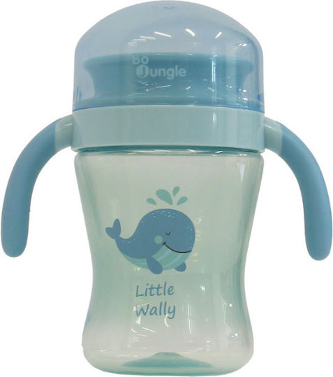Bo Jungle Toddler Silicone Cup Light Blue for 6m+