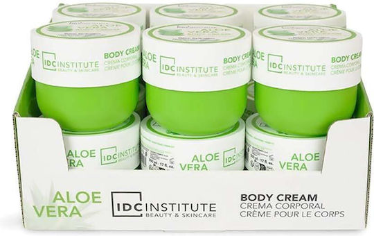 IDC Institute Moisturizing Body Cream with Aloe Vera 500gr