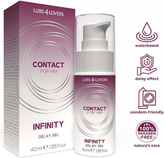 Lube4lovers Επιβραδυντικό Gel για Άνδρες