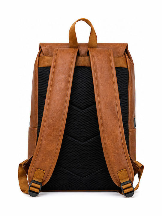 Mezzo Uomo Backpack Tabac Brown